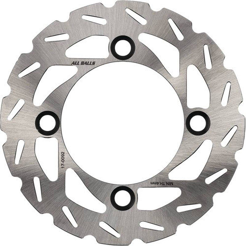 All Balls Racing 18-0092 - 22-24 Polaris PRO XD Full Size Diesel Brake Disc Front