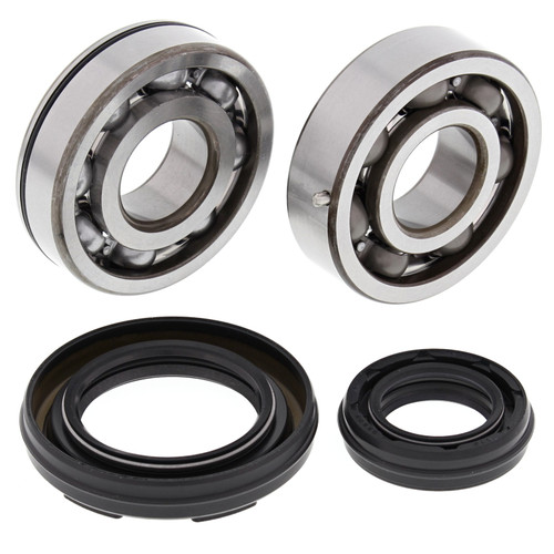 All Balls Racing 24-1034 - 87-09 Yamaha YFZ350 Banshee Crank Shaft Bearing Kit