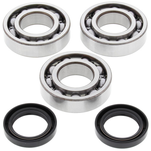 All Balls Racing 24-1077 - 89-92 Polaris Big Boss 250 4x6 Crank Shaft Bearing Kit