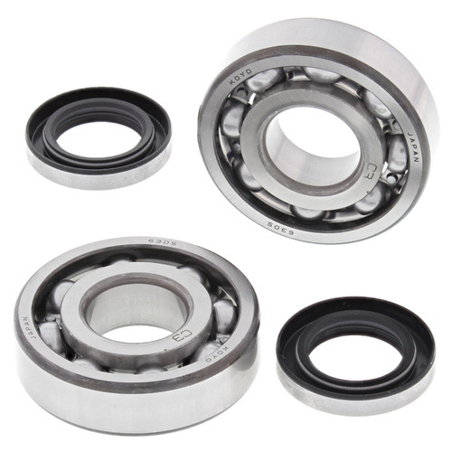 All Balls Racing 24-1044 - 83-90 Kawasaki KDX200 Crank Shaft Bearing Kit