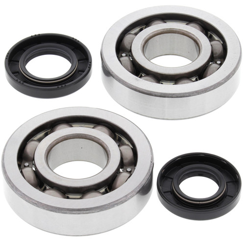 All Balls Racing 24-1047 - 02-07 Kawasaki KX250 Crank Shaft Bearing Kit