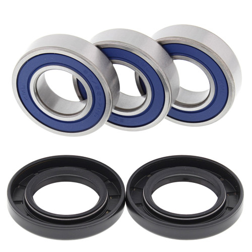 All Balls Racing 25-1021 - 99-06 Yamaha TTR250 Wheel Bearing Kit Rear