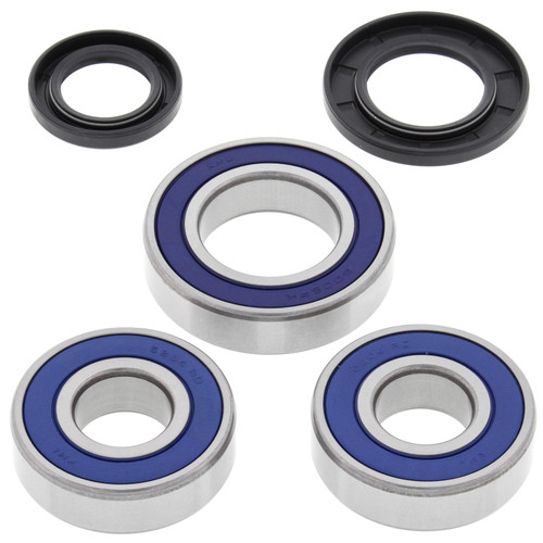 All Balls Racing 25-1110 - 87-90 Kawasaki ZX750 (Ninja) 750R Wheel Bearing Kit Rear