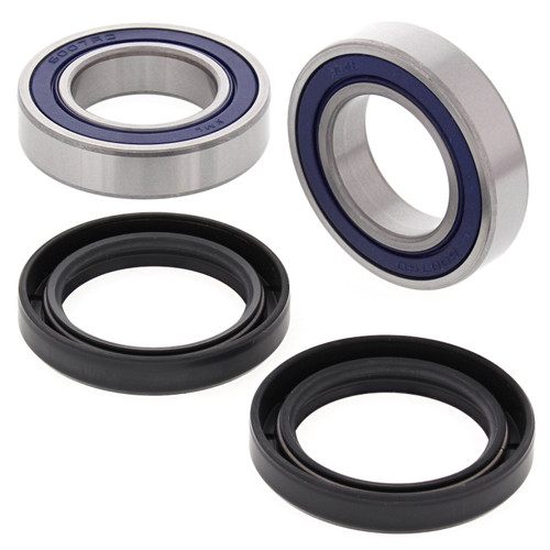 All Balls Racing 25-1124 - 90-91 Honda TRX200 Wheel Bearing Kit Rear