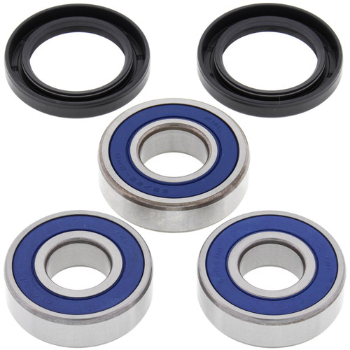 All Balls Racing 25-1155 - 91-94 Honda CBR600F2 Wheel Bearing Kit Rear