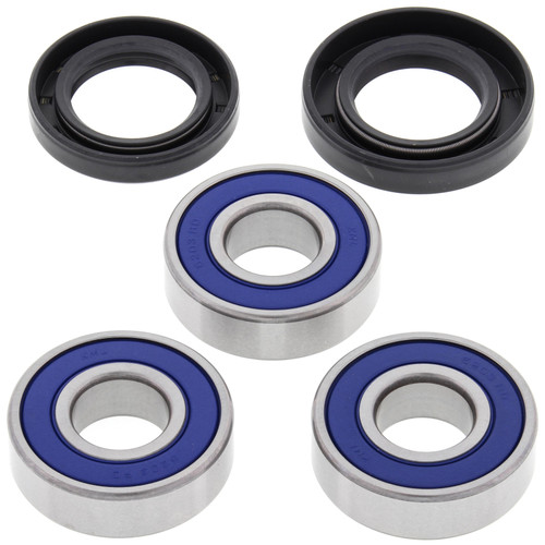 All Balls Racing 25-1227 - 87-23 Yamaha TW200 Trailway Wheel Bearing Kit Rear