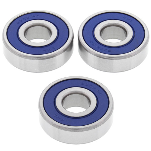 All Balls Racing 25-1305 - 1983 Yamaha XV500 Virago Wheel Bearing Kit Rear