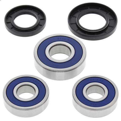 All Balls Racing 25-1359 - 91-95 Yamaha FZR1000 Wheel Bearing Kit Rear
