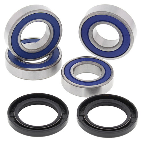 All Balls Racing 25-1563 - 09-22 Honda CBR600RA ABS Wheel Bearing Kit Rear