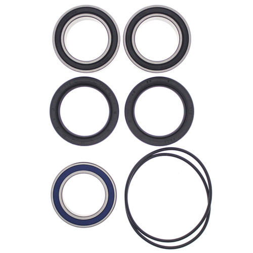 All Balls Racing 25-1620 - 08-14 Kawasaki KFX450R Rear Carrier Bearing Upgrade Kit Fits Stock Carrier
