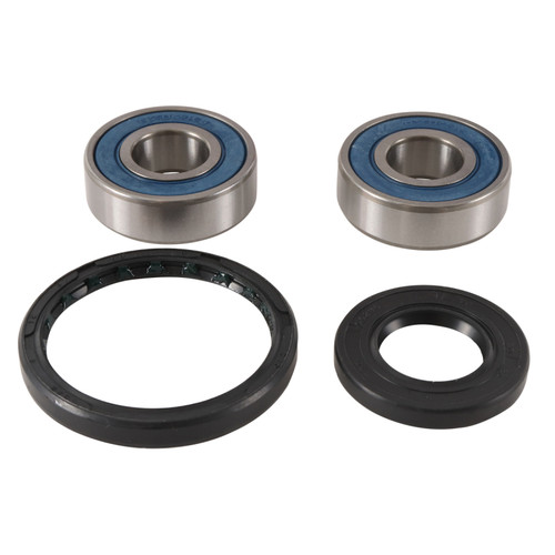 All Balls Racing 25-1743 - 08-12 Kawasaki EX250 Ninja Wheel Bearing Kit Front
