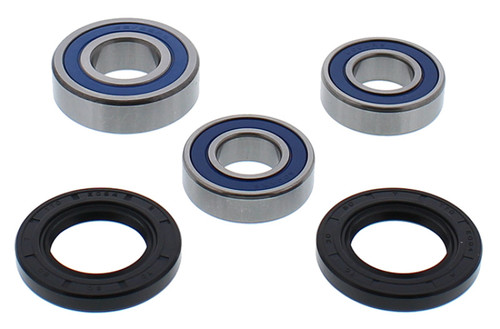 All Balls Racing 25-1779 - 91-98 Honda CBR400 Wheel Bearing Kit Rear