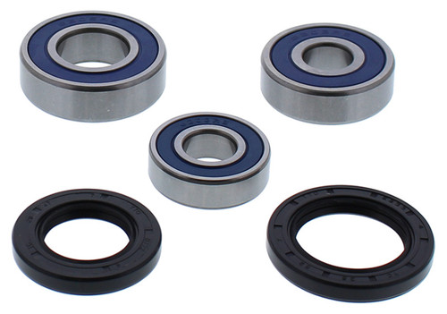All Balls Racing 25-1780 - 18-22 Kawasaki EX400 Ninja Wheel Bearing Kit Rear