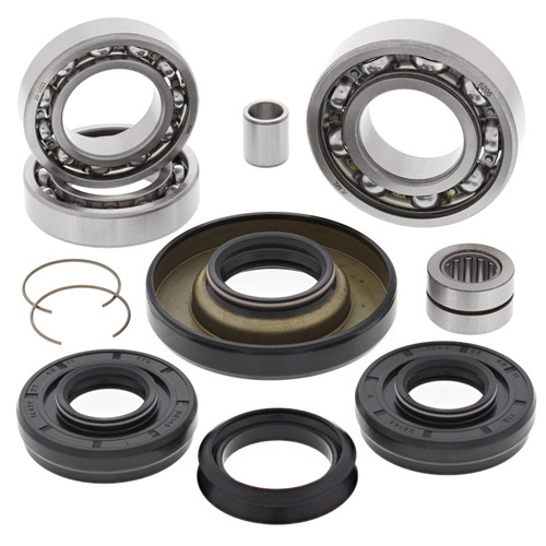 All Balls Racing 25-2006 - 02-03 Honda TRX400FW Fourtrax Foreman 4x4 Differential Bearing & Seal Kit Front