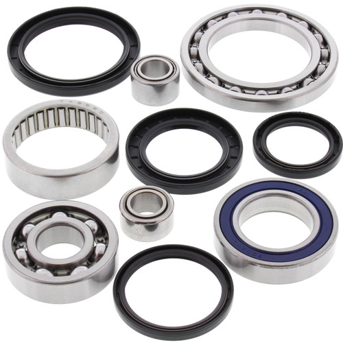 All Balls Racing 25-2030 - 85-89 Yamaha YFM200 Moto-4 Differential Bearing & Seal Kit Rear