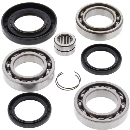 All Balls Racing 25-2079 - 14-23 Honda TRX420 FA Solid Axle Differential Bearing & Seal Kit Rear