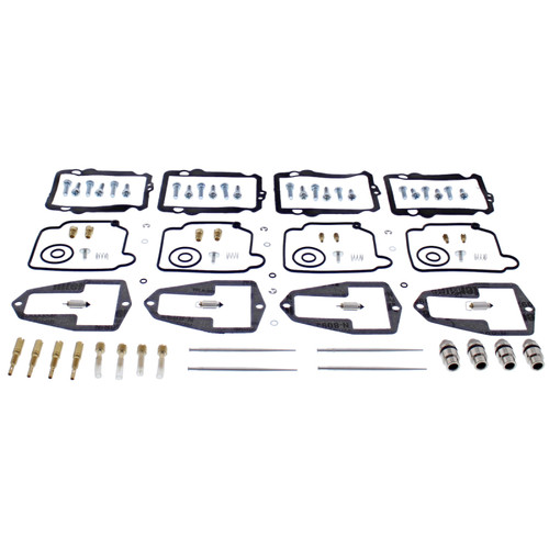 All Balls Racing 26-10084 - 1994 Yamaha V Max-4 750 Carburetor Rebuild Kit