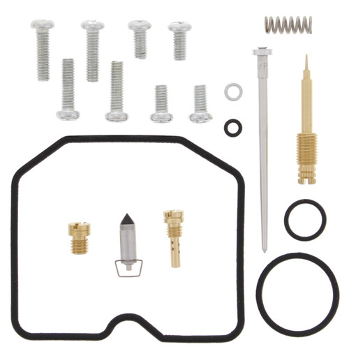 All Balls Racing 26-1224 - 99-02 Kawasaki KVF300A Prairie 4x4 Carburetor Rebuild Kit