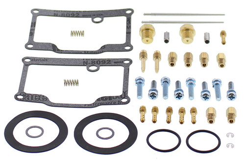 All Balls Racing 26-1793 - 1985 Polaris 400 Carburetor Rebuild Kit