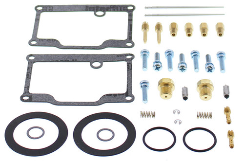 All Balls Racing 26-1814 - 1990 Polaris Trail Widetrak 500 Carburetor Rebuild Kit