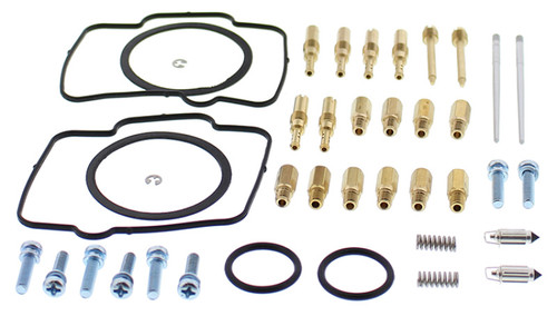 All Balls Racing 26-1986 - 1998 Polaris 600 RMK Carburetor Rebuild Kit