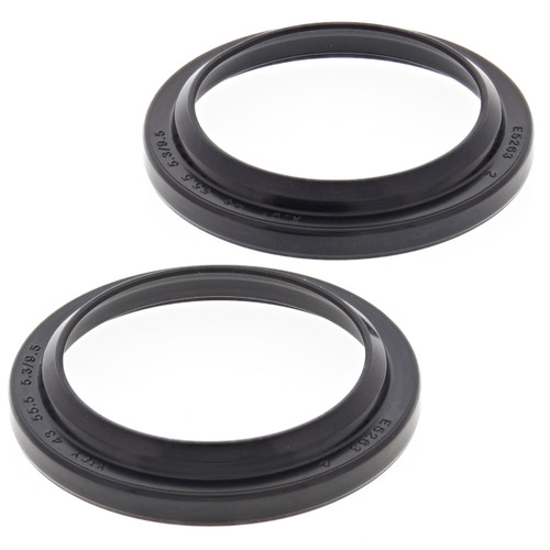 All Balls Racing 57-117 - 84-86 Honda CR125R Fork Dust Seal Only Kit