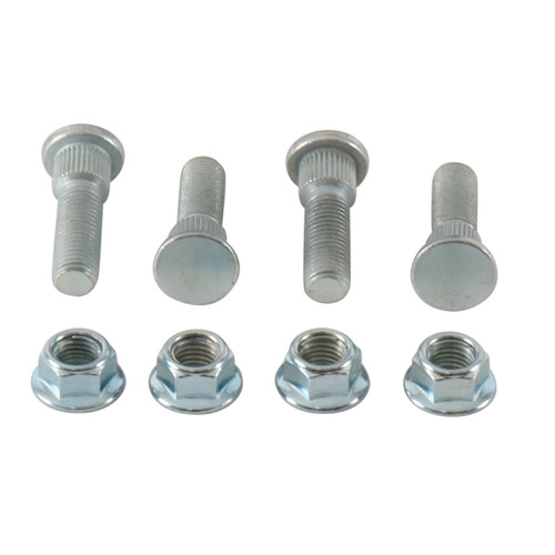 All Balls Racing 85-1001 - 11-13 Yamaha YFM125 Raptor Wheel Stud & Nut Kit Front