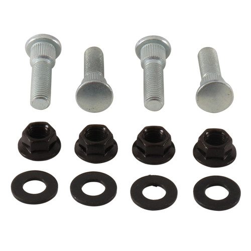 All Balls Racing 85-1004 - 95-06 Yamaha YFS200 Blaster Wheel Stud & Nut Kit Front