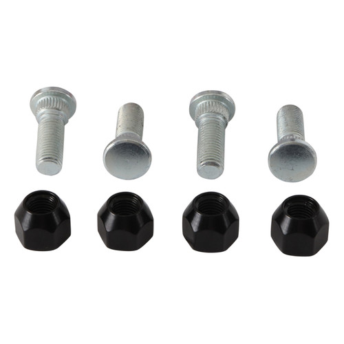 All Balls Racing 85-1006 - 89-04 Yamaha YFA1 Wheel Stud & Nut Kit Front