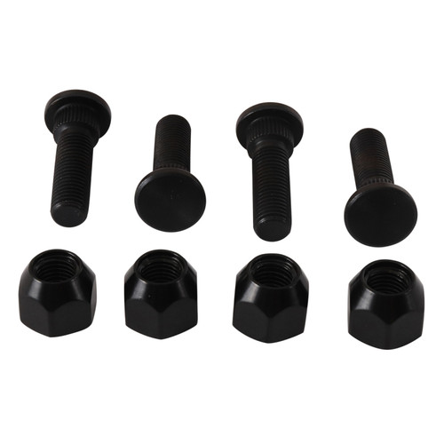 All Balls Racing 85-1008 - 99-04 Yamaha YFM250 Beartracker Wheel Stud & Nut Kit Front