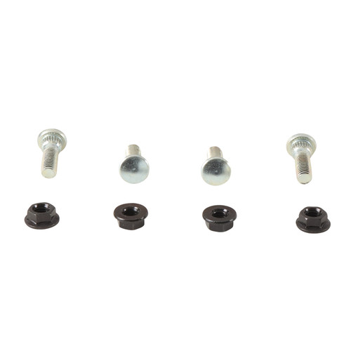All Balls Racing 85-1012 - 04-06 Yamaha YFM50 Raptor Wheel Stud & Nut Kit Front