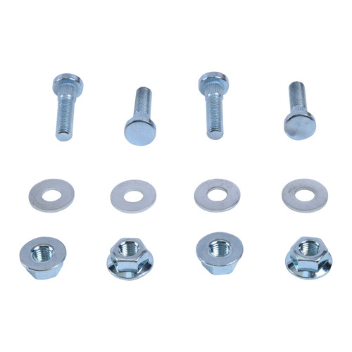 All Balls Racing 85-1026 - 11-21 Kawasaki KVF750 Brute Force Wheel Stud & Nut Kit Front