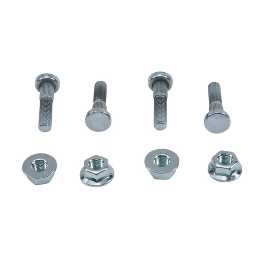 All Balls Racing 85-1033 - 12-18 Kawasaki KVF300 Brute Force Wheel Stud & Nut Kit Front