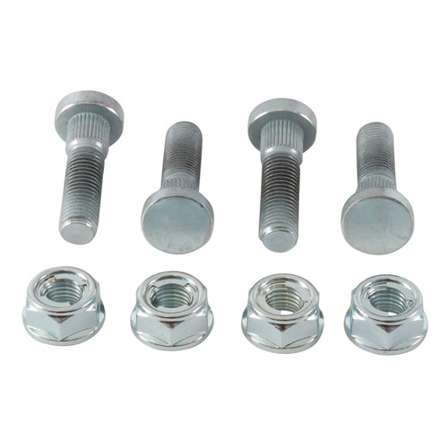 All Balls Racing 85-1042 - 08-16 Kawasaki Mule 600 Wheel Stud & Nut Kit Front