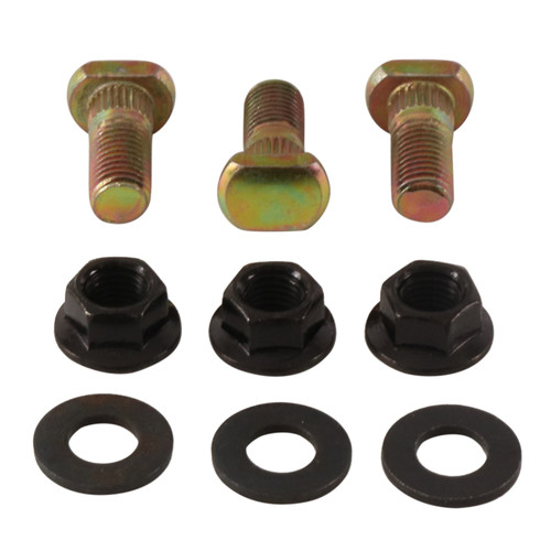 All Balls Racing 85-1055 - 87-94 Suzuki LT-80 Wheel Stud & Nut Kit Front