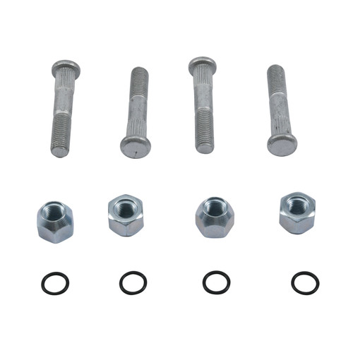All Balls Racing 85-1064 - 08-09 Suzuki LT-A400 2WD King Quad Wheel Stud & Nut Kit Right Rear