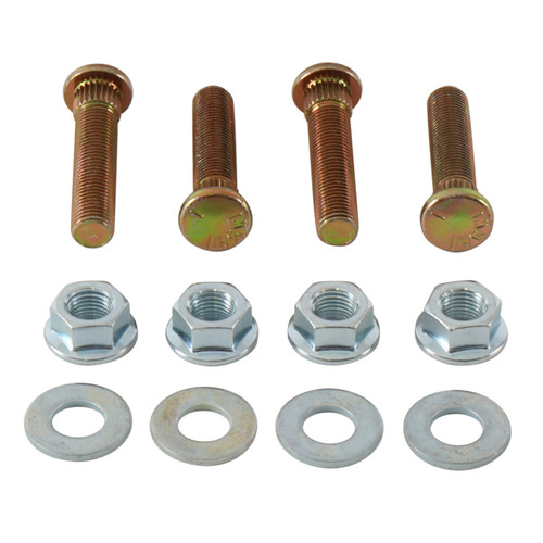 All Balls Racing 85-1106 - 09-10 Polaris Ranger 4x4 500 EFI Wheel Stud & Nut Kit Front