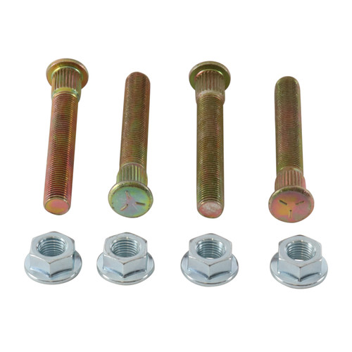 All Balls Racing 85-1120 - 12-13 Polaris RZR 570 EFI Wheel Stud & Nut Kit Front
