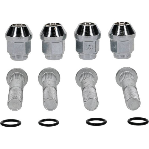All Balls Racing 85-1145 - 20-22 Suzuki LT-A400FZ 4WD King Quad SE Wheel Stud & Nut Kit Right Rear