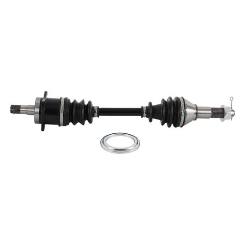 All Balls Racing AB6-CA-8-111 - 06-15 Can-Am Outlander 400 STD 4x4 6 Ball Axle Front Left