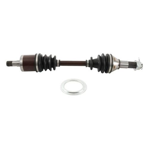 All Balls Racing AB6-CA-8-112 - 2012 Can-Am Outlander 800R STD 4x4 6 Ball Axle Front Left