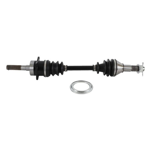 All Balls Racing AB6-CA-8-211 - 06-15 Can-Am Outlander 400 STD 4x4 6 Ball Axle Front Right