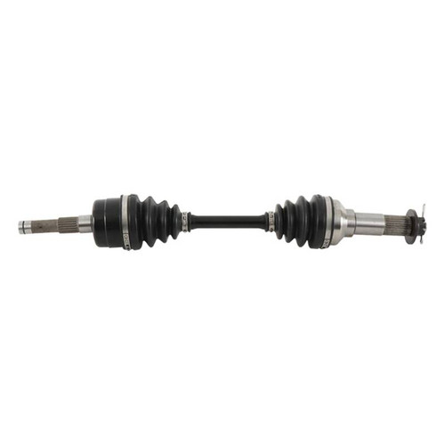 All Balls Racing AB6-YA-8-105 - 2007 Yamaha YFM450 Grizzly IRS 6 Ball Axle Front Left