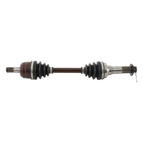 All Balls Racing AB6-YA-8-306 - 01-05 Yamaha YFM35FX Wolverine 6 Ball Axle Front Left