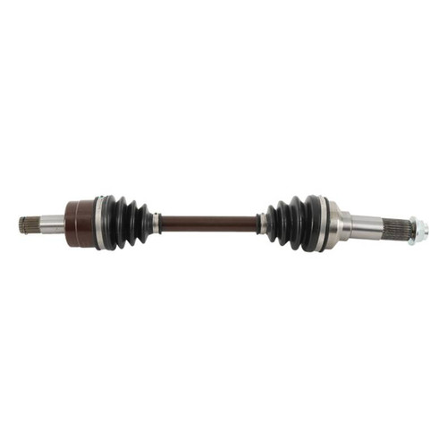 All Balls Racing AB6-YA-8-317 - 12-14 Yamaha YFM350FGW Grizzly 4WD 6 Ball Axle Front Left