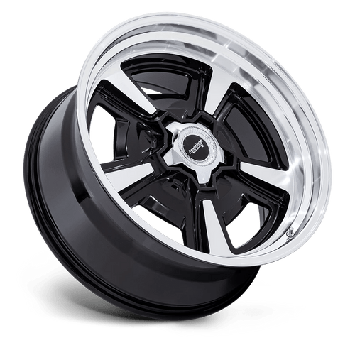 American Racing Wheels VN517BD18905000 - Vn517 Marauder 18X9 Gloss Black Machined W/ Diamond Cut Lip