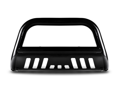 Armordillo USA 7141049 - 2007-2014 Cadillac Escalade Bull Bar Black Bull Guard - W/Skid Plate