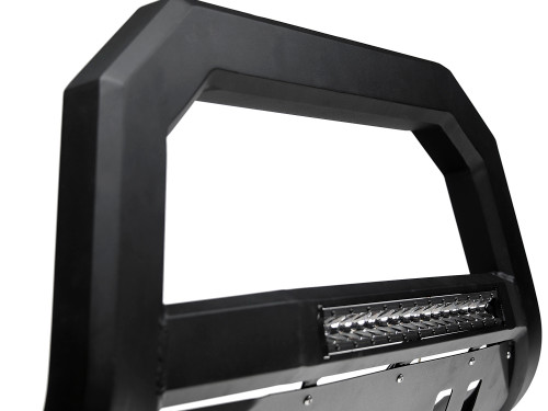Armordillo USA 7178489 - 2003-2009 Lexus GX470 AR Bull Bar w/LED - Matte Black