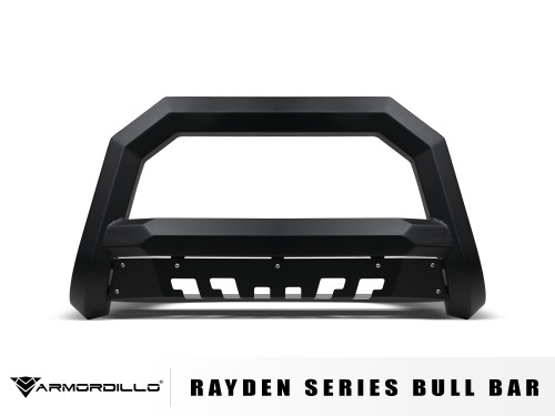 Armordillo USA 8719916 - 2022-2024 Nissan Frontier Rayden Bull Bar - Matte Black