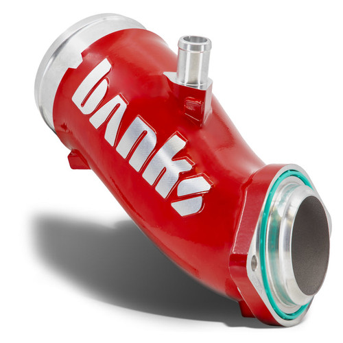 Banks Power 42792-R - Monster-Ram Turbo Inlet Elbow 17-24 Chevy/GMC 2500/3500 6.6L Duramax L5P Red Powdercoat